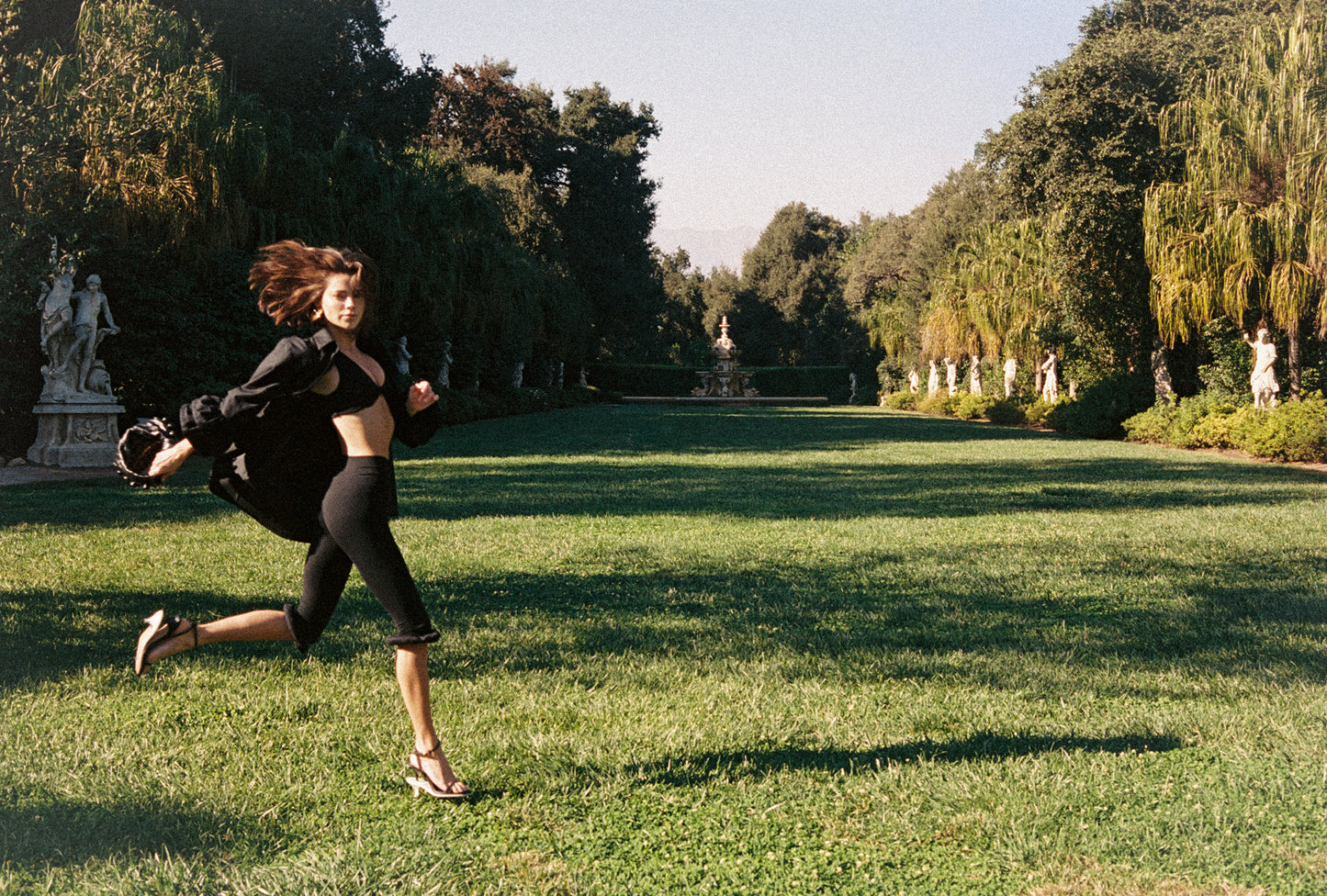 Olivia Capri Leggings