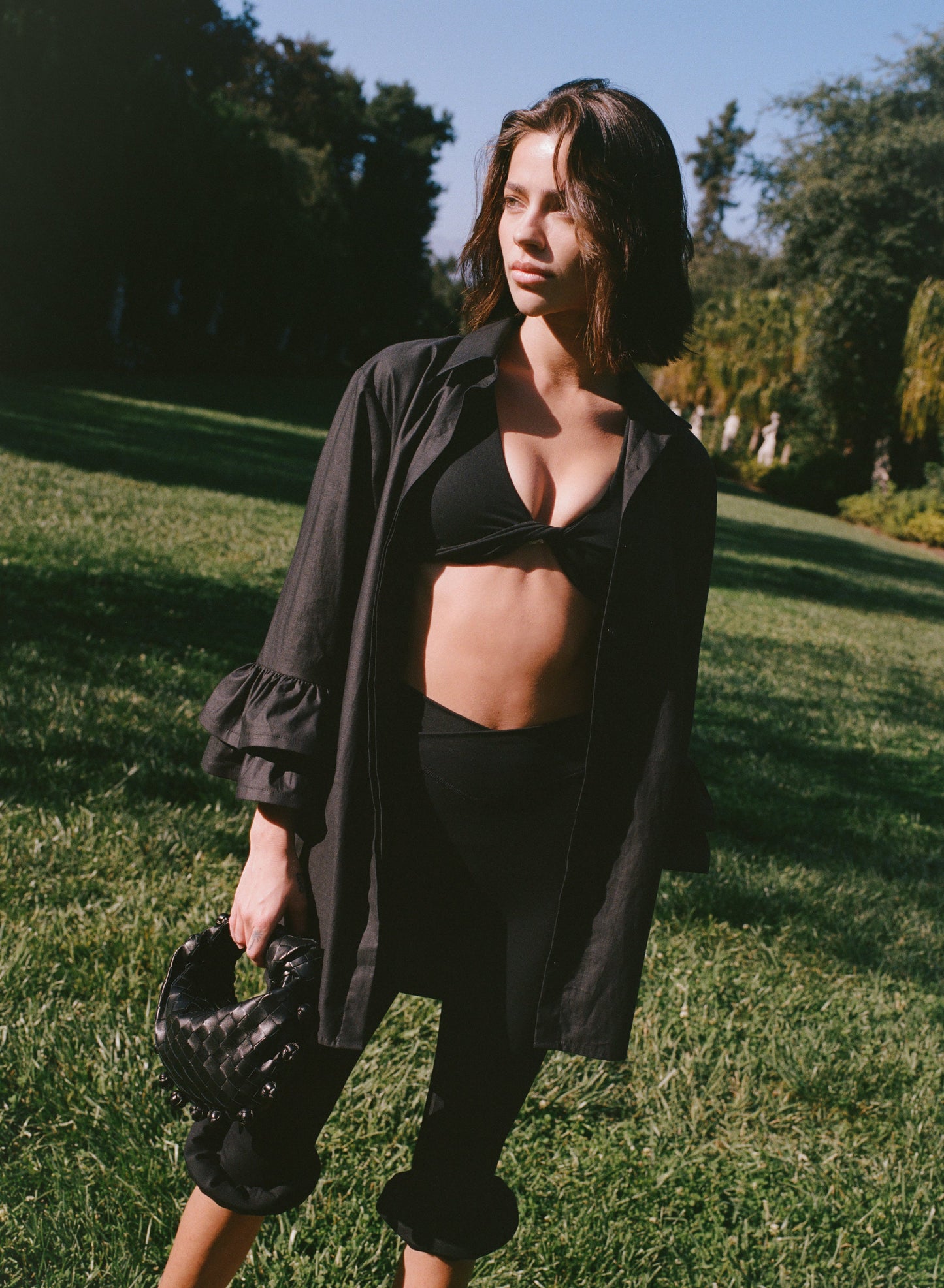 Olivia Capri Leggings