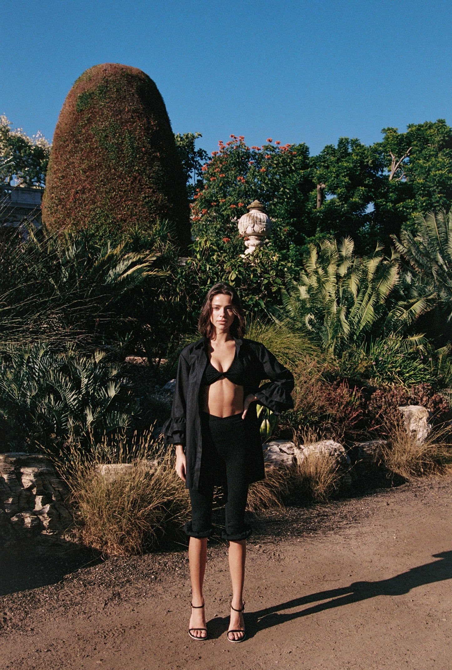 Olivia Capri Leggings