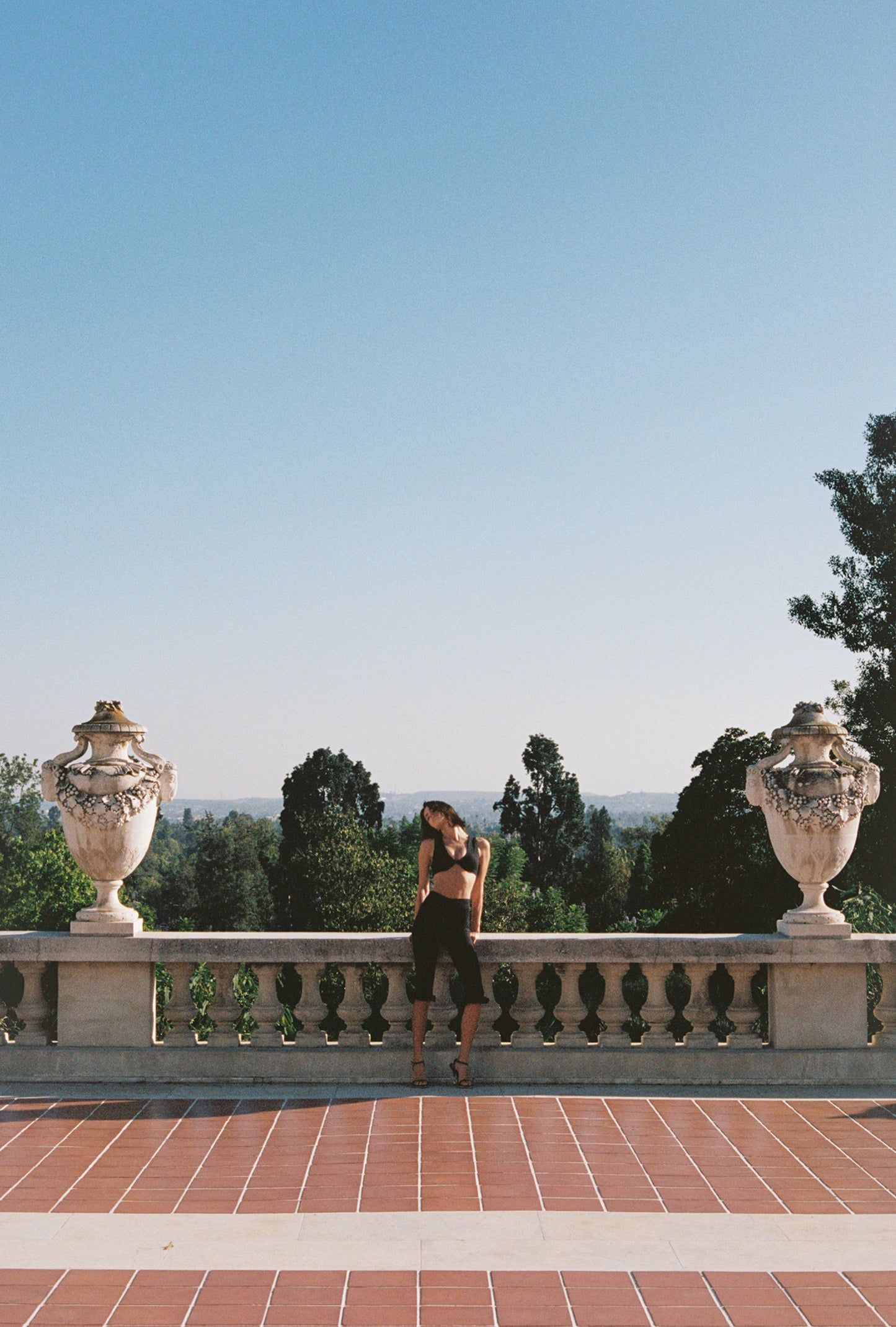 Olivia Capri Leggings